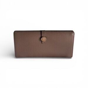 Lanvin Leather Continental Wallet